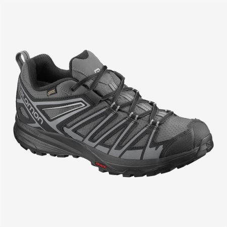 Salomon X CREST GTX Mørke Grå Tursko Herre [NO 6-KTP]